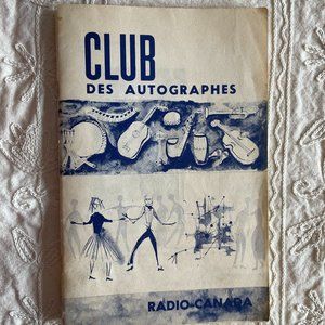 Cours de danse Vintage - Club des autographes